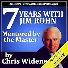7 Years with Jim Rohn Audiolibro Por Chris Widener arte de portada