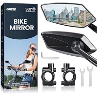 Rétroviseur Vélo Électrique - Rétroviseur Trottinette Électrique - Haut Rétroviseur Vélo Électrique - Rétroviseur Trottinette Électrique - Haut