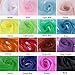 ANMINY 6 Inches x 100 Yards (300ft) Tulle Roll Spool Fabric Tutu for DIY Skirts Wedding Gift Wrap Sewing Crafting Bow Bridal Decorations Birthday Party - Pink
