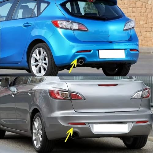 Troisième feu stop pour Mazda 3 Axela BL Berline 2008-2015 version UE
