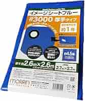 Amazon | モリリン ブルーシート レジャーシート 2枚セット