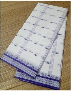 Ethnic Cotton Tant Saree for Women Handloom Traditional Classic Everyday Outfit Price In India