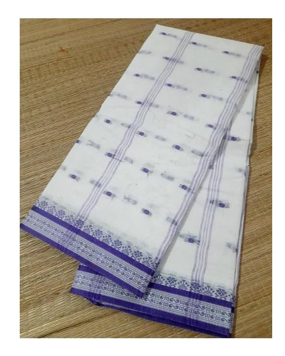 Ethnic Cotton Tant Saree for Women Handloom Traditional Classic Everyday Outfit - Review, Price and Buying Guide