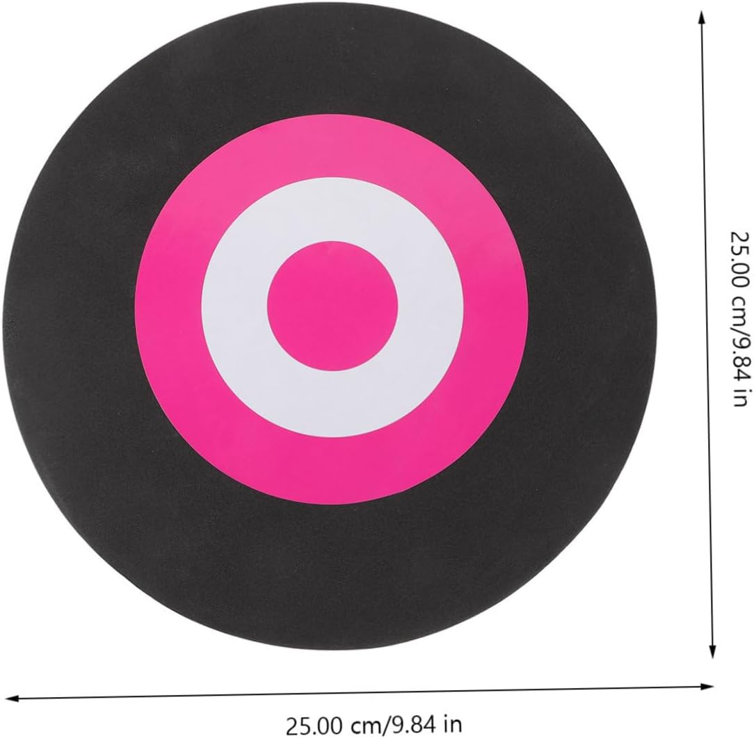 KICHOUSE Archery Training Board Replacement Arrow Targets for Outdoor Shooting Eva Material Easy to Carry