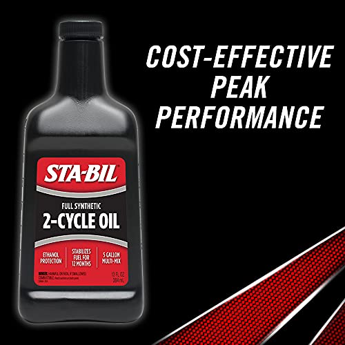 Image of STA-BIL Full Synthetic 2-Cycle Oil, 13 oz