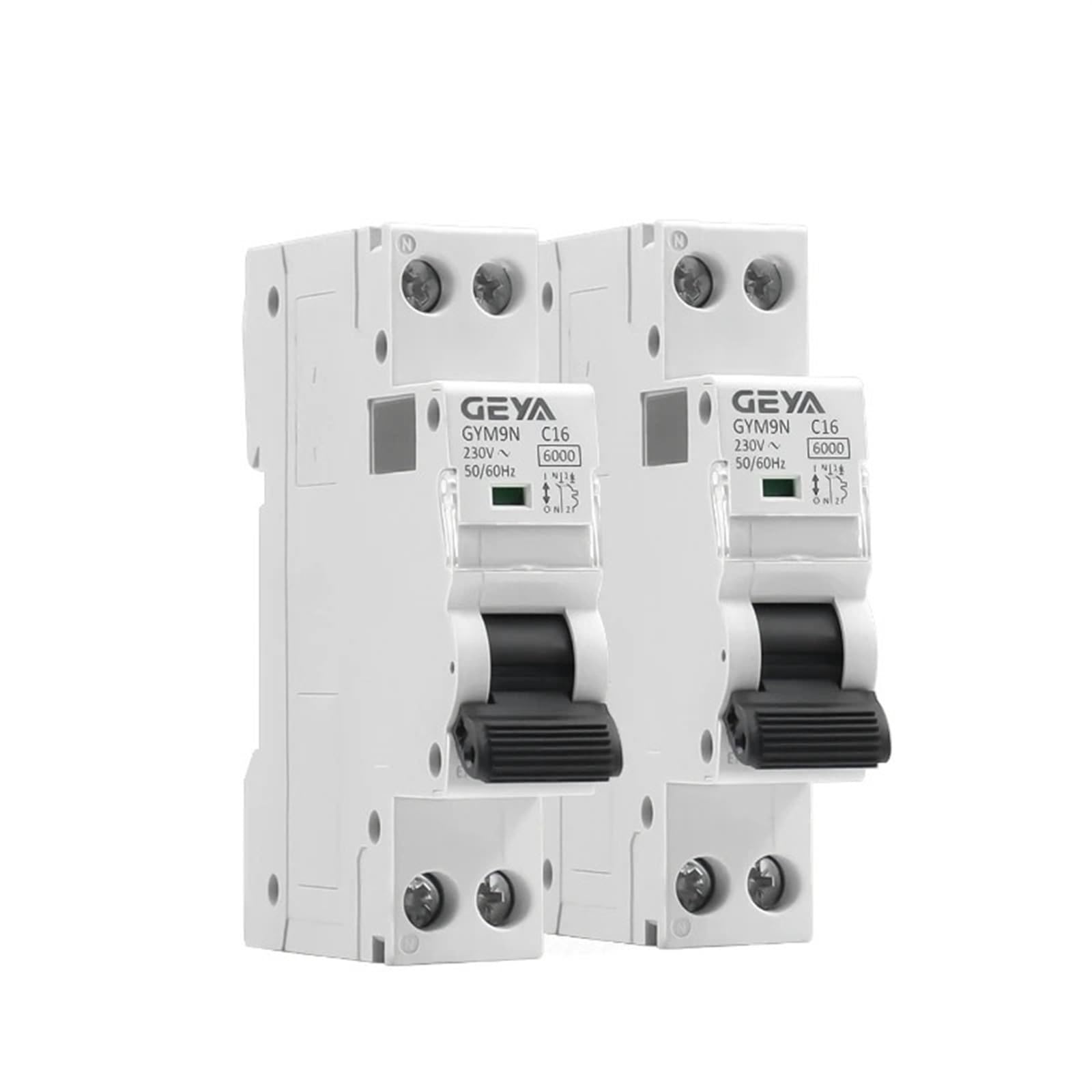 Disjoncteur 1P+N GYM9N MCB 6KA résout les coupures intempestives et protège vos lignes 220V