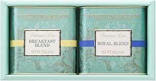 セット商品 フォートナム アンド メイソン FORTNUM AND MASON 紅茶 ギフトセット (紅茶詰合わせBR + + 花菓匠あられ2袋)