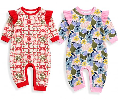 Image of EIO 100% Cotton Rompers Sleepsuits Jumpsuit Night Suits for Infants Newborn Baby Boys & Girls