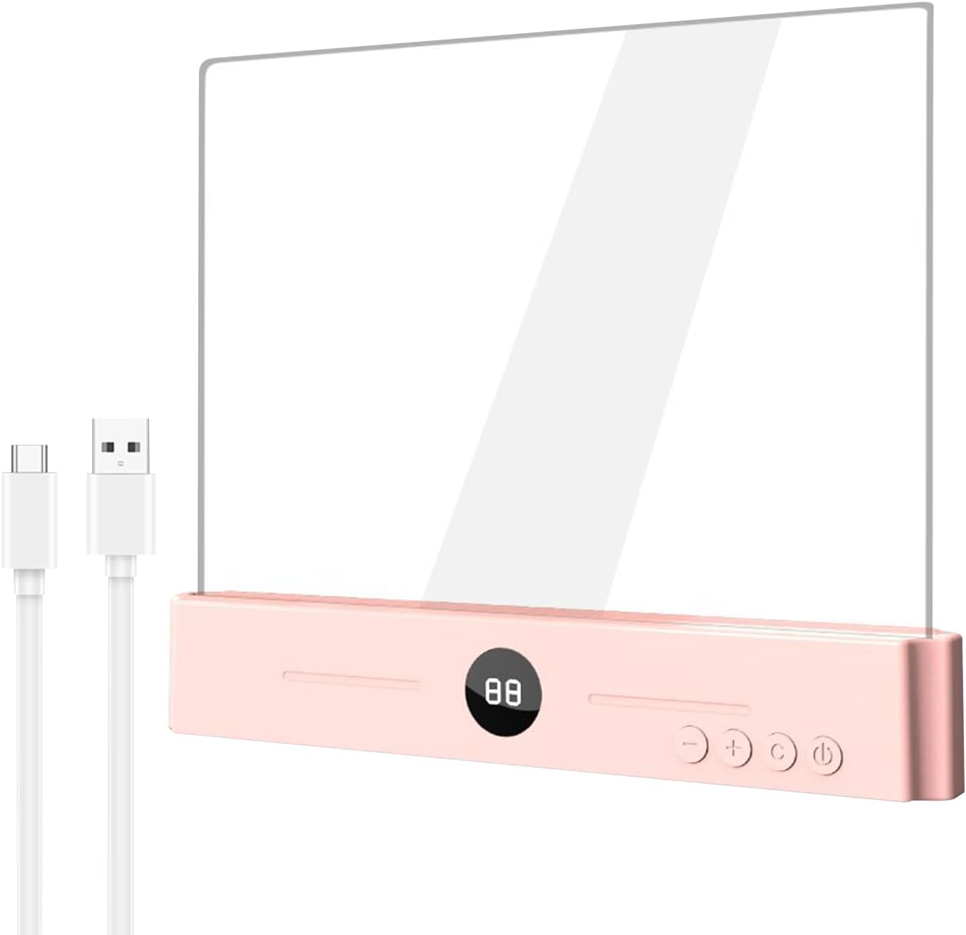 Book Light Page Tabletop Lighting Device