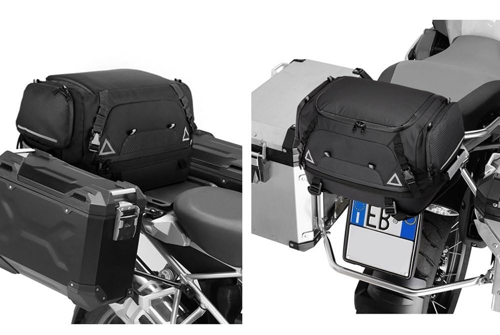Achtertas motor Voor BMW Voor R1200GS Voor R1250GS 35L ​​Motorfiets Bagage Reistas Waterdichte Top Case Tassen Motor Stuurtas