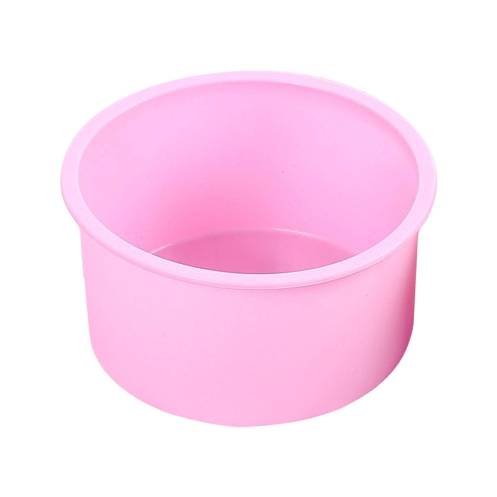Whoasyst Safe 6 Inch Silicone Cake Maker with Excellent Non Stick Comportment Dessert Making Equipment Baking Pan Recyclable Cake Pan