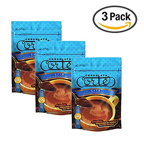 Cortés Lite Ground Chocolate 5oz - 3 Pack
