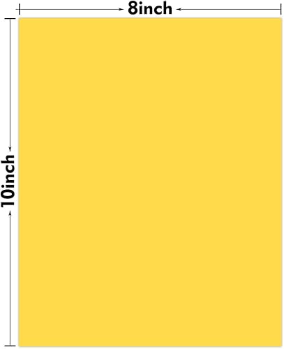 Miniatura 45 de Golden State Art, Paquete de 25 tableros negros sin cortar de 11 x 17 pulgadas, ideal para fotos, fotos, marcos, sin ácidos, núcleo blanco