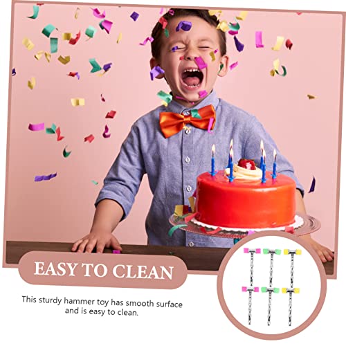 TOYANDONA 18 Pcs Brinquedos Educativos Para Crianças Brinquedo Animador Adereços De De Justiça Marte