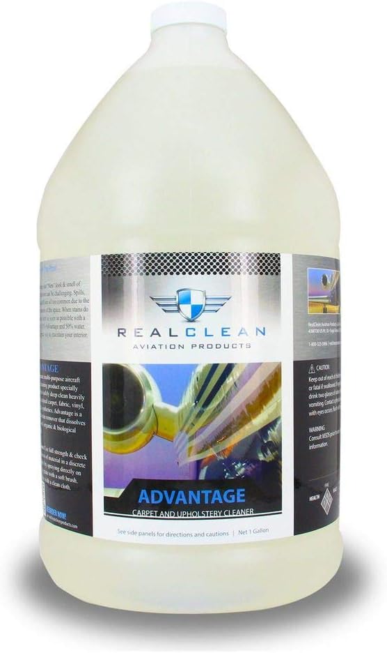 RealClean Advantage Aircraft Carpet & Upholstery Cleaner