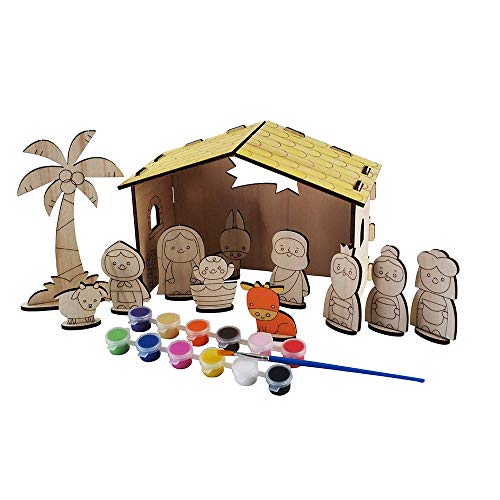 Belén Manualidades para pintar HAPPINESS Cover