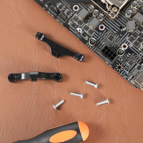 3 Piezas Soporte CPU AM4 AM5 con Tornillos para Cooler PC miniatura 6