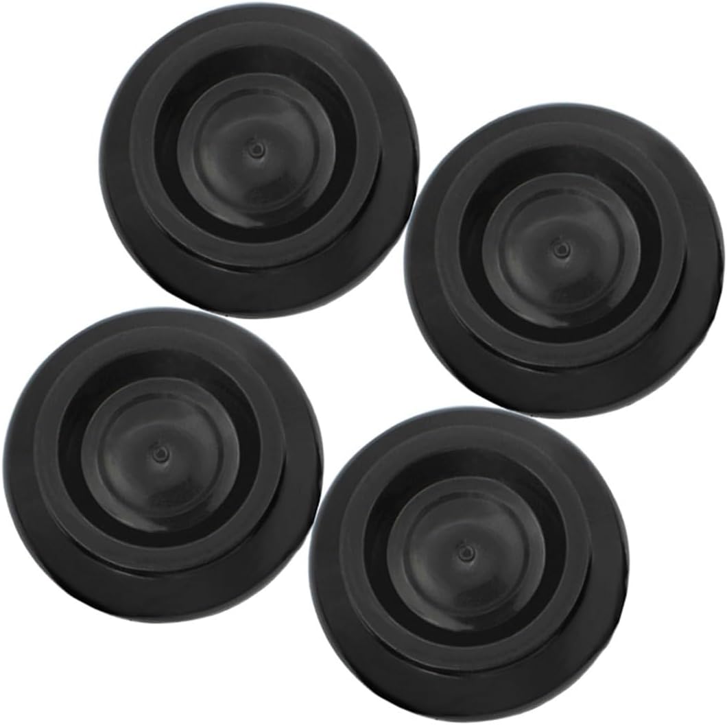 Piano Caster Cups 8pcs Piano Foot Pads Grand Instrument Thick Sound Insulation Skid Resistance For Upright Piano