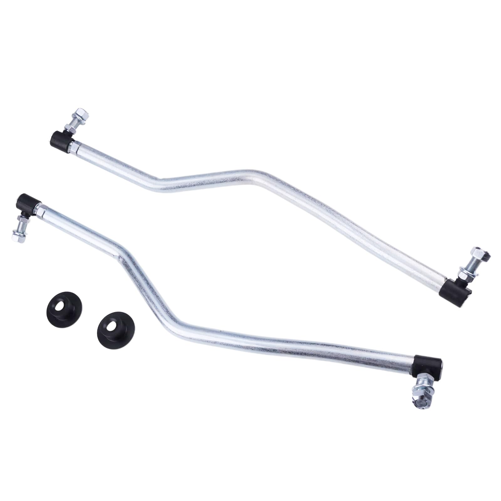 JZGRDN 1 par de eslabones de arrastre ajustables de izquierda y derecha 532194740 532194741 194740 194741 compatible con Husqvarna Poulan Craftsman