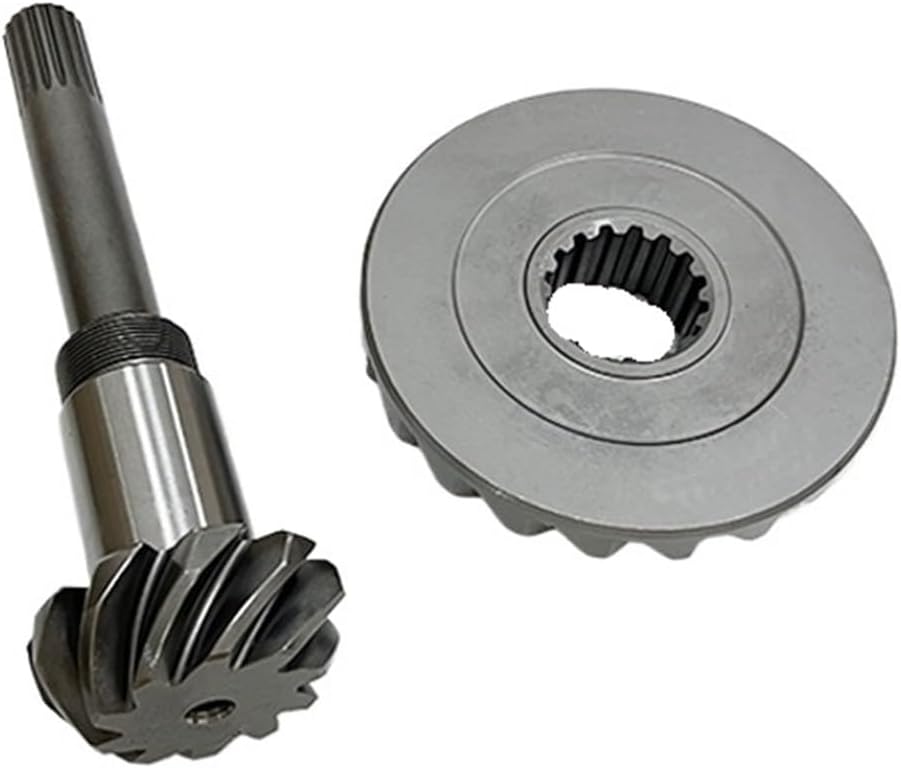 COKYIS 14463-42601 (14453-22021+14463-42001) Ring Gear&Pinion Set for FD20～30 Forklift