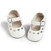 Babelvit Baby Girls Premium Bowknot Mary Jane Flats Wedding Princess Dress Shoes Rubber Sole PU Leather Infant Toddler…