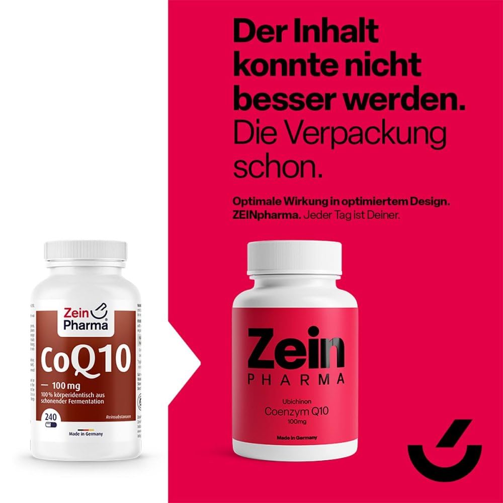 COENZYM Q10 100 mg Kapseln 240 St
