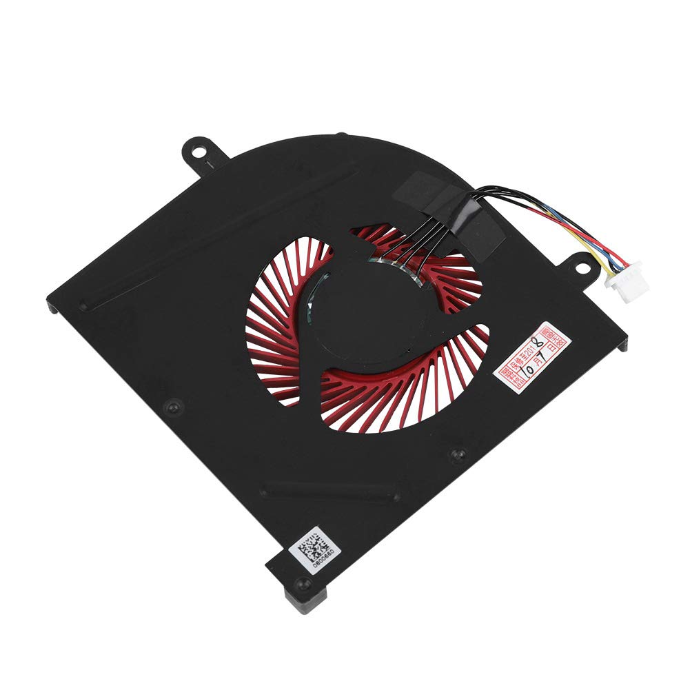 4-polige CPU-GPU-ventilator, snelle warmteafvoer, pc-ventilator voor GS63VR, GS63, GS73, GS73VR, MS 17B1, ABS L, anti-roest, echte warmteafvoer (CPU-GPU- ventilator