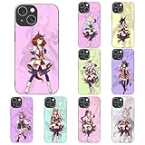 ウマ娘 スマホケース iphone14promaxスマホカバー 全機種対応 メジロマックイーン iPhone携帯カバー 14promax用_ウマ娘 プリティーダービー おしゃれ すまほけーす 耐衝撃 かわいい 防水ケース カメラレンズ保護 イヤレス充電対応 安心保護 誕生日贈り物 傷汚れ防止 指紋防止