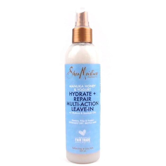 Buy SheaMoisture Manuka Honey & Yoghurt sulphate and silicone free