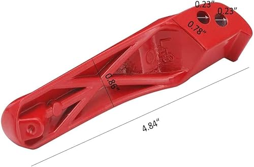 Miniatura 4 de Chikia Kit de clavijas rojas para mini bicicleta compatible con Coleman CT200U CT200U-EX BT200X Trail 200 Axis M200 CT100u Trail CC100X 100CC 196cc