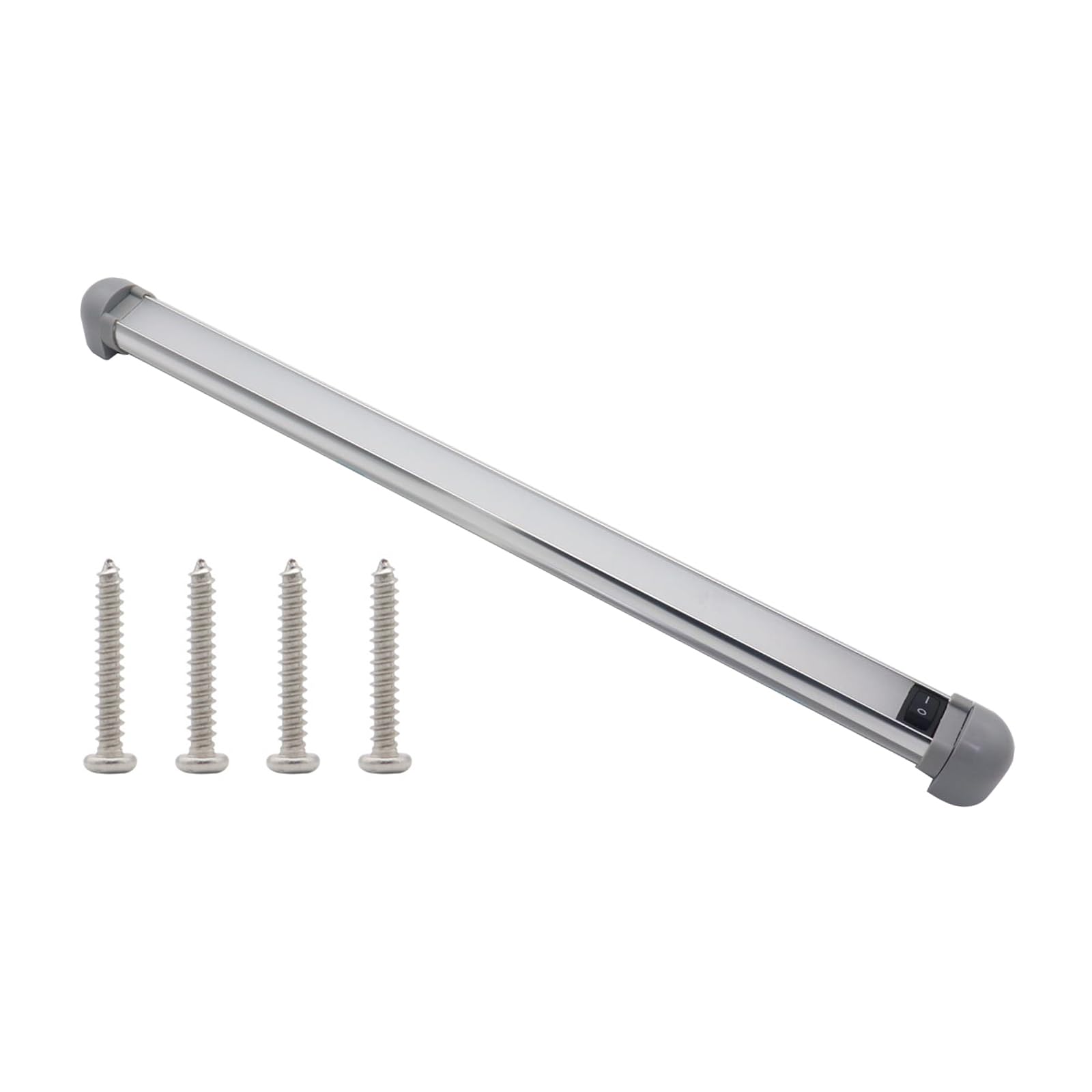LED Lichtleiste mit Schrauben 9/18 Zoll für Wohnmobil, 47.5CM