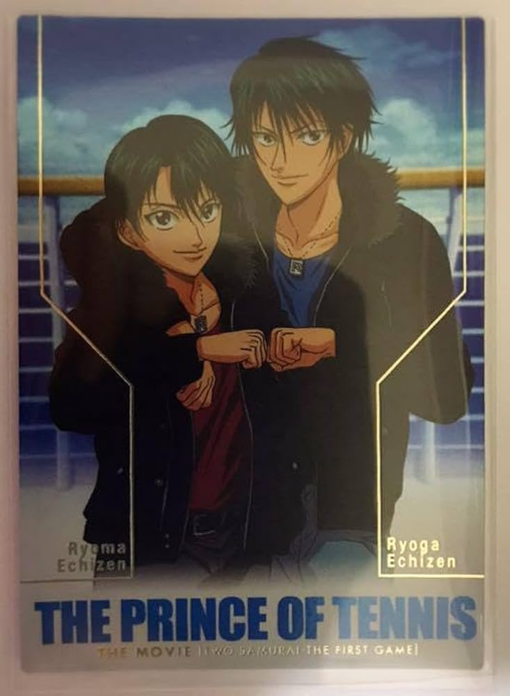 ★テニスの王子様★トレーディングカード★二人のサムライ★越前リョーマ&リョーガ★ Amazon.co.jp: テニスの王子様 越前リョーマ 越前リョーガ