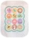 Dimensions Needlecrafts Stamped Cross Stitch, Happi Woodland Quilt