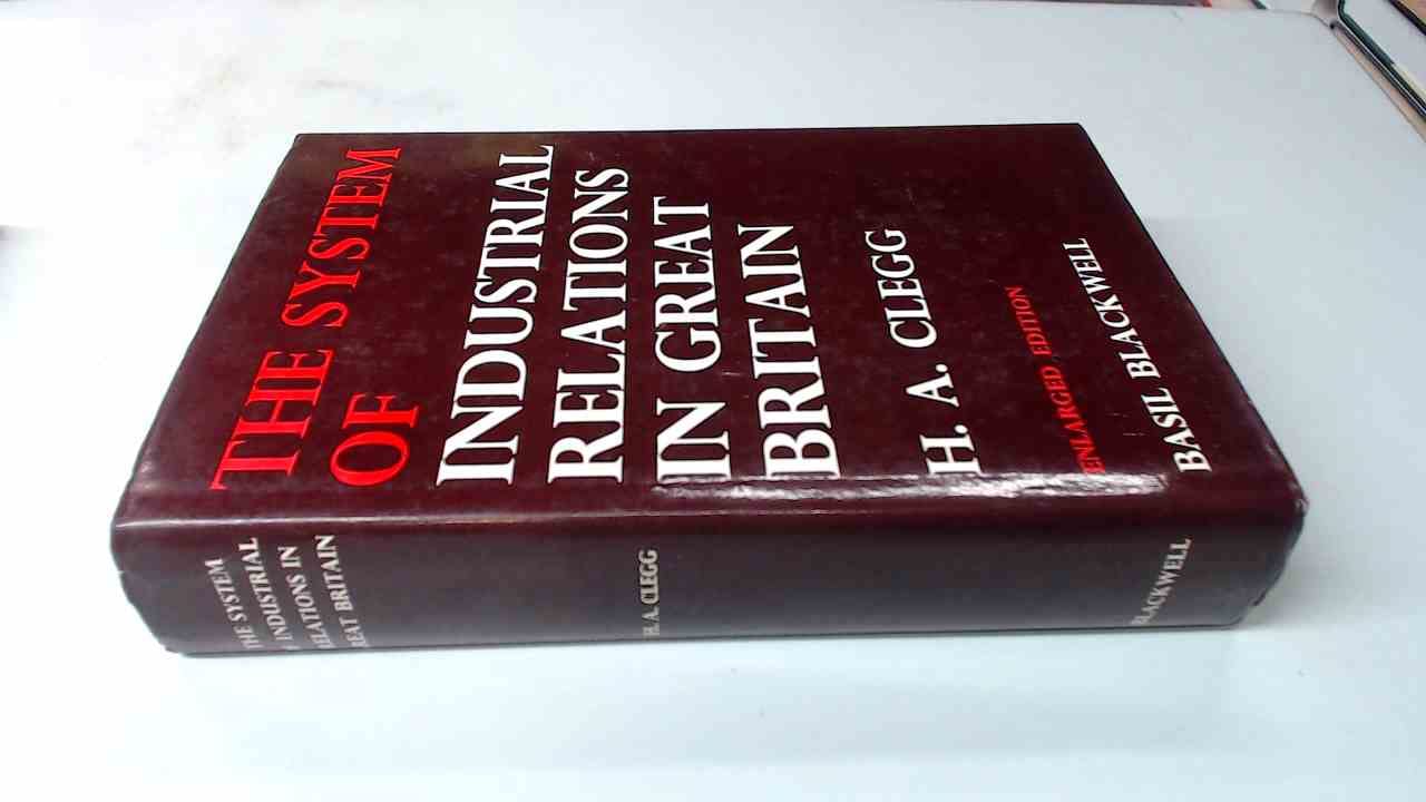 System of Industrial Relations in Great Britain