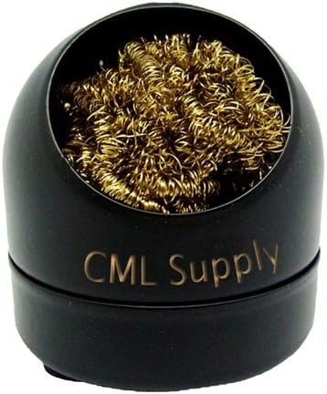 Soldering Iron Tip Cleaning Wire Sponge With Brass Ball