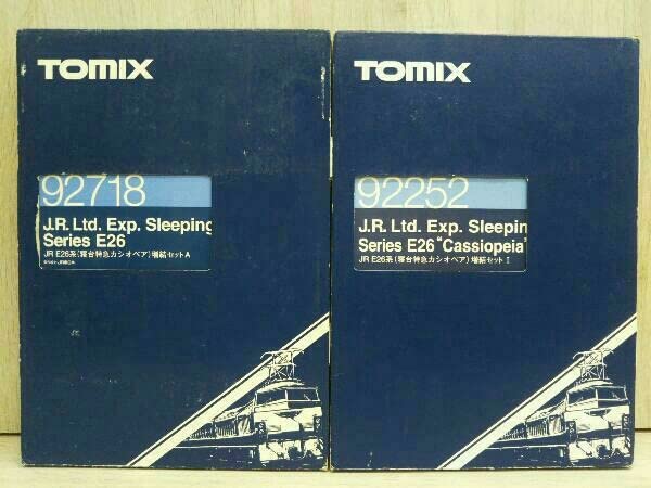 TOMIX TOMIX JR E26系 寝台特急カシオペア 増結セットA Amazon | TOMIX JR E26系(寝台特急カシオペア)増結セットⅠ
