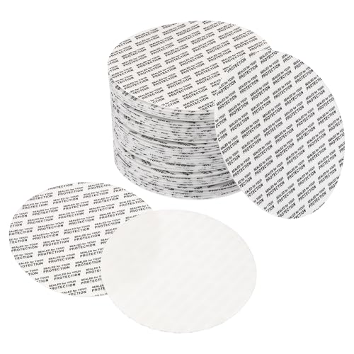 Joint adhésif mousse 89 mm : solution contre l'humidité pour opercules de flacons de verre