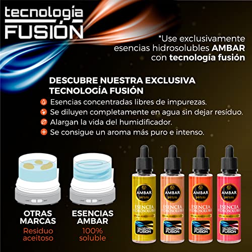 humidificador perfume