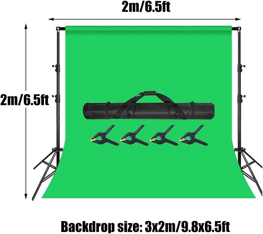 撮影照明キット 撮影ライト + 背景スタンド +背景スクリーン 三点