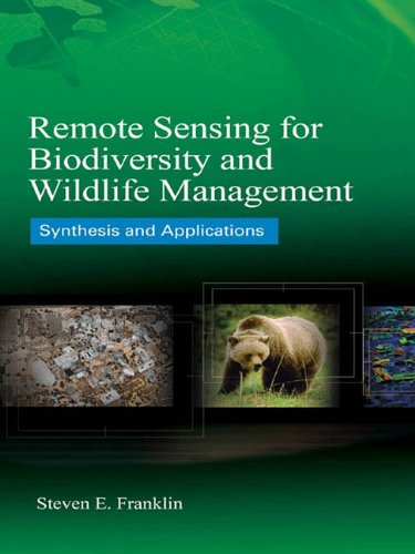 Buy Remote Sensing for Biodiversity and Wildlife Management: Synthesis and Applications — BookShops.in