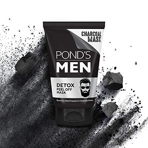 Image of POND'S Men Activated Charcoal Detox Peel Off Mask 75 g