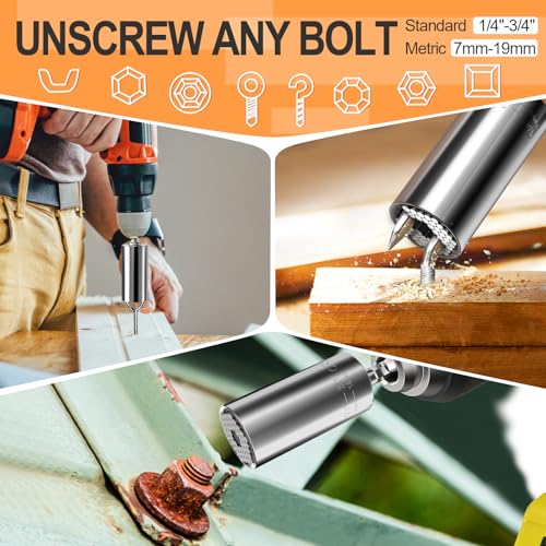 The Ultimate Universal Socket Tool for DIY Projects