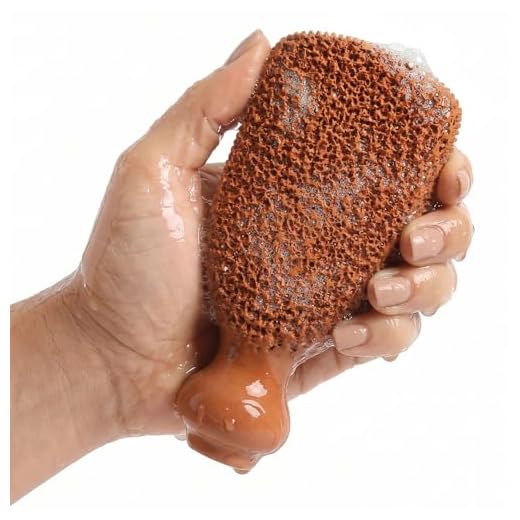 Pumice Stone for Feet Lasts 5+ Years Foot Exfoliator Scrubber Callus Remover