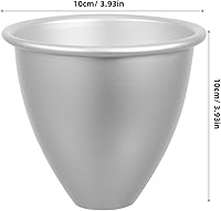 Vista 4 de 2 piezas de vestido de princesa para muñecas, molde para tartas, molde de aluminio con núcleo calefactor para boda, cumpleaños, aniversario