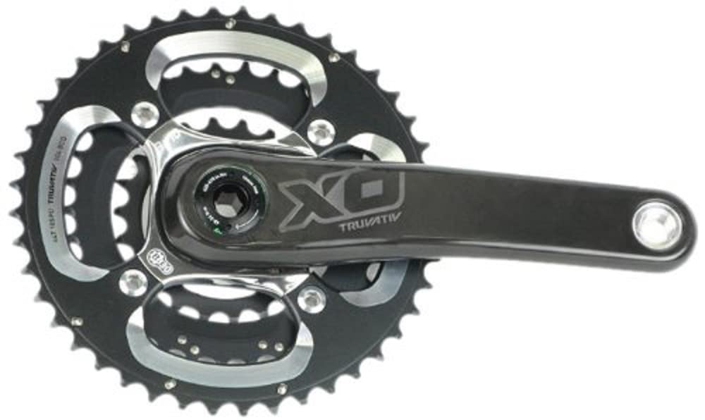 Amazon | SRAM クランクセット X0 BB30 170 44?33?22 10S SLV