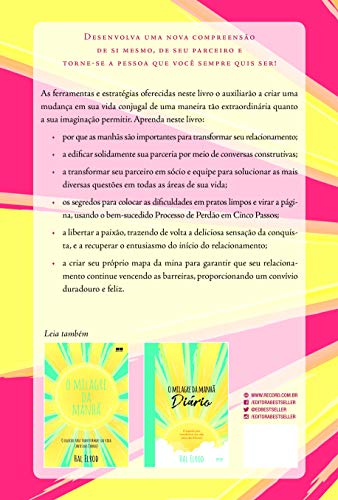 O milagre da manhã para transformar seu relacionamento