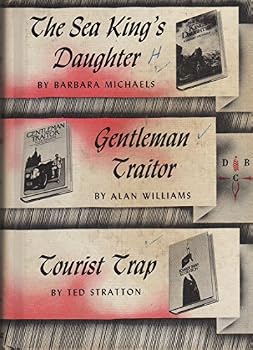 Detective Book Club (3 in 1) the Sea King's Daughter, Gentleman Traitor, Tourist Trap