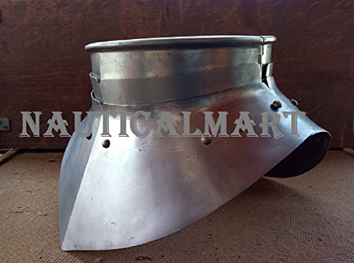 NauticalMart Renaissance Armor Protection Steel Gorget