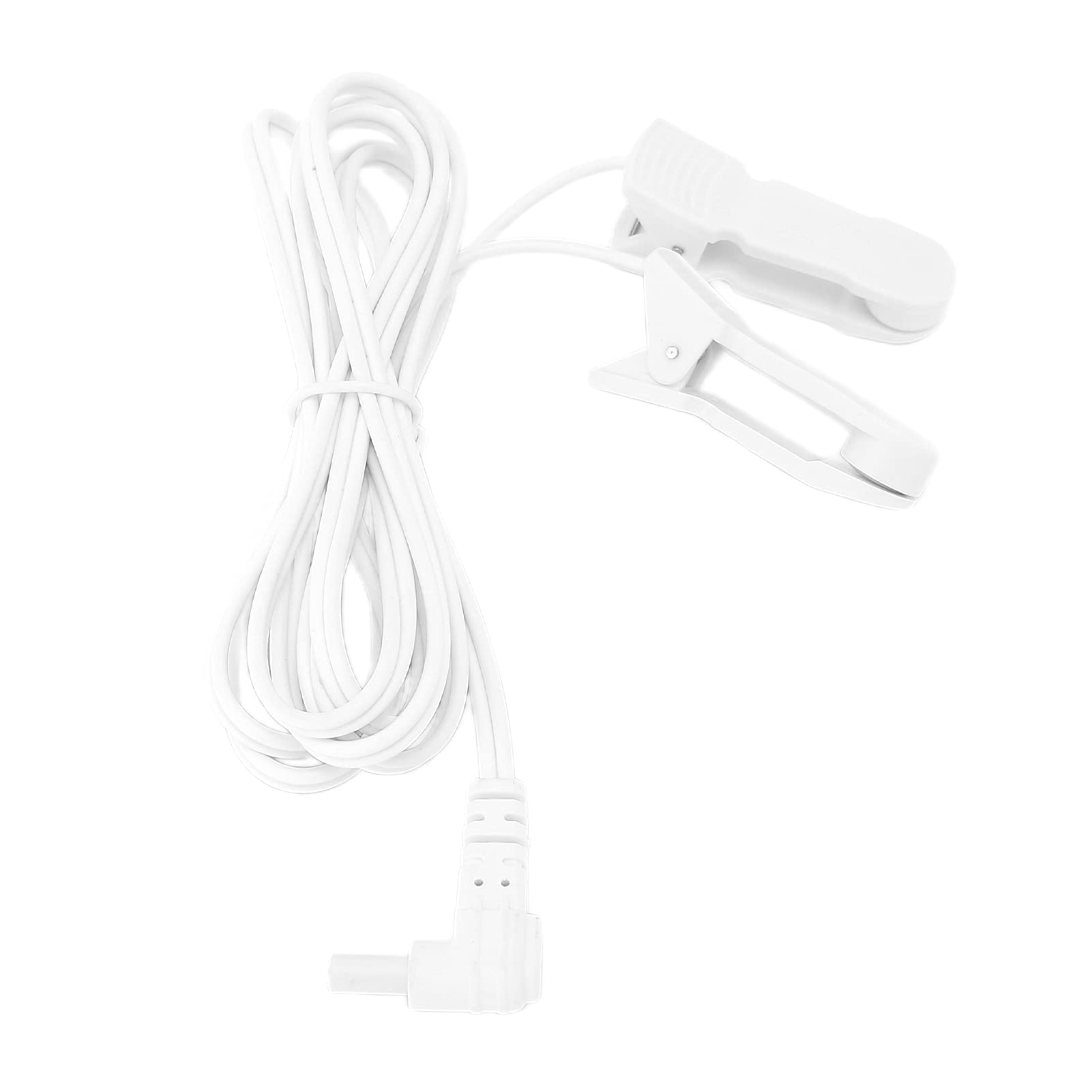 HAOX Electrode Ear Clip, Durable 0.09in Plug Diameter TENS Ear Clip Promote Convenient Carry for TENS Machines for Digital Therapy Machines