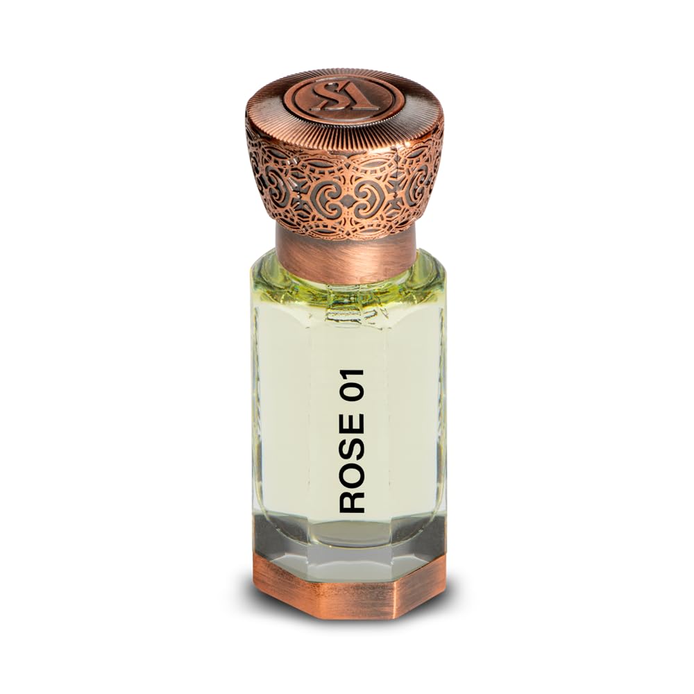 Swiss Arabian, Concentrated Perfume oil,  Rose 01